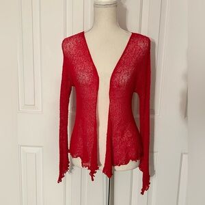 TRICOTTO Elegan Open-Front Women Cardigan, One Size